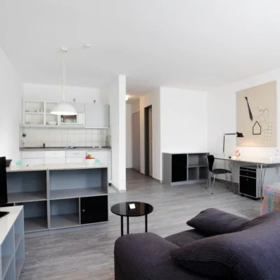 The apartments