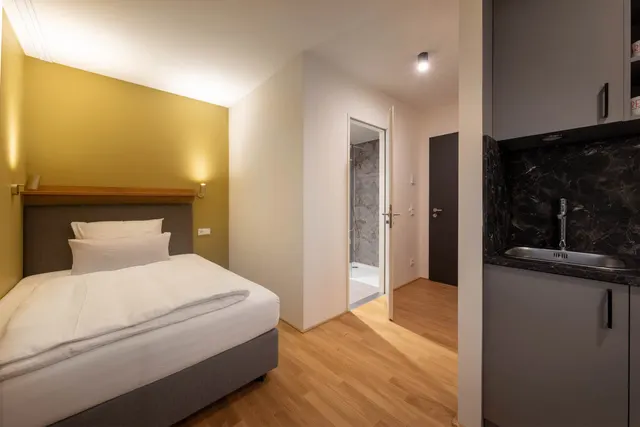 Bed area