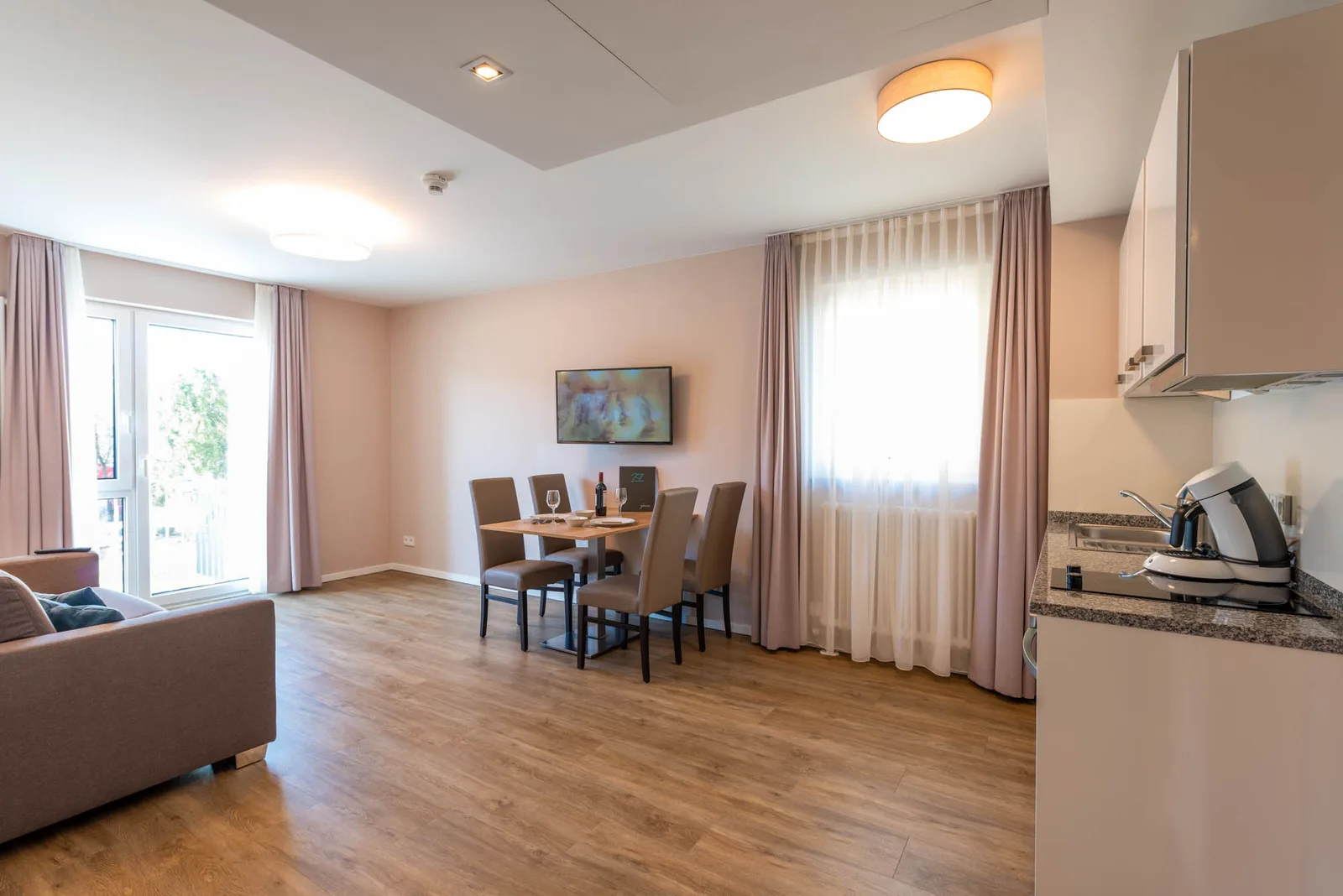 Spacious units