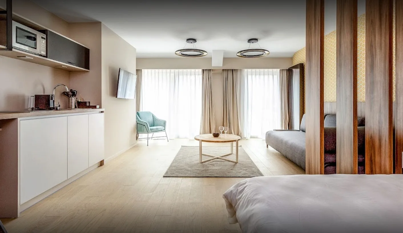 Spacious units