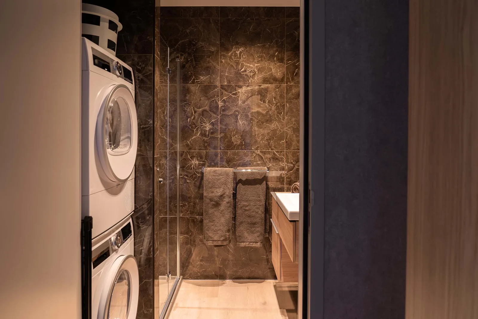 Fully equipped for longer stays