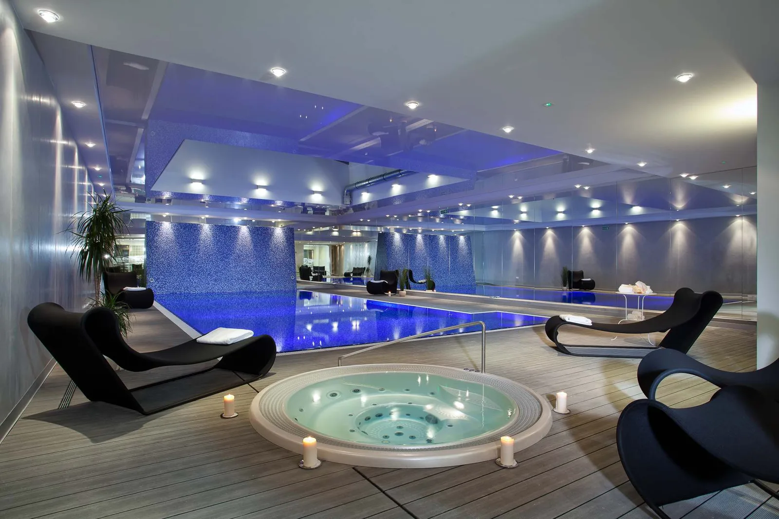 Luxury building