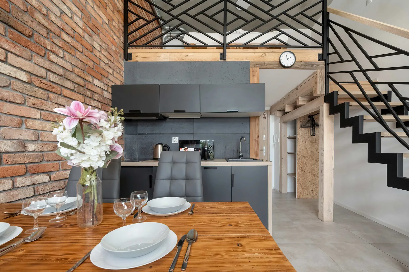 Stylish Studios with Mezzanine
