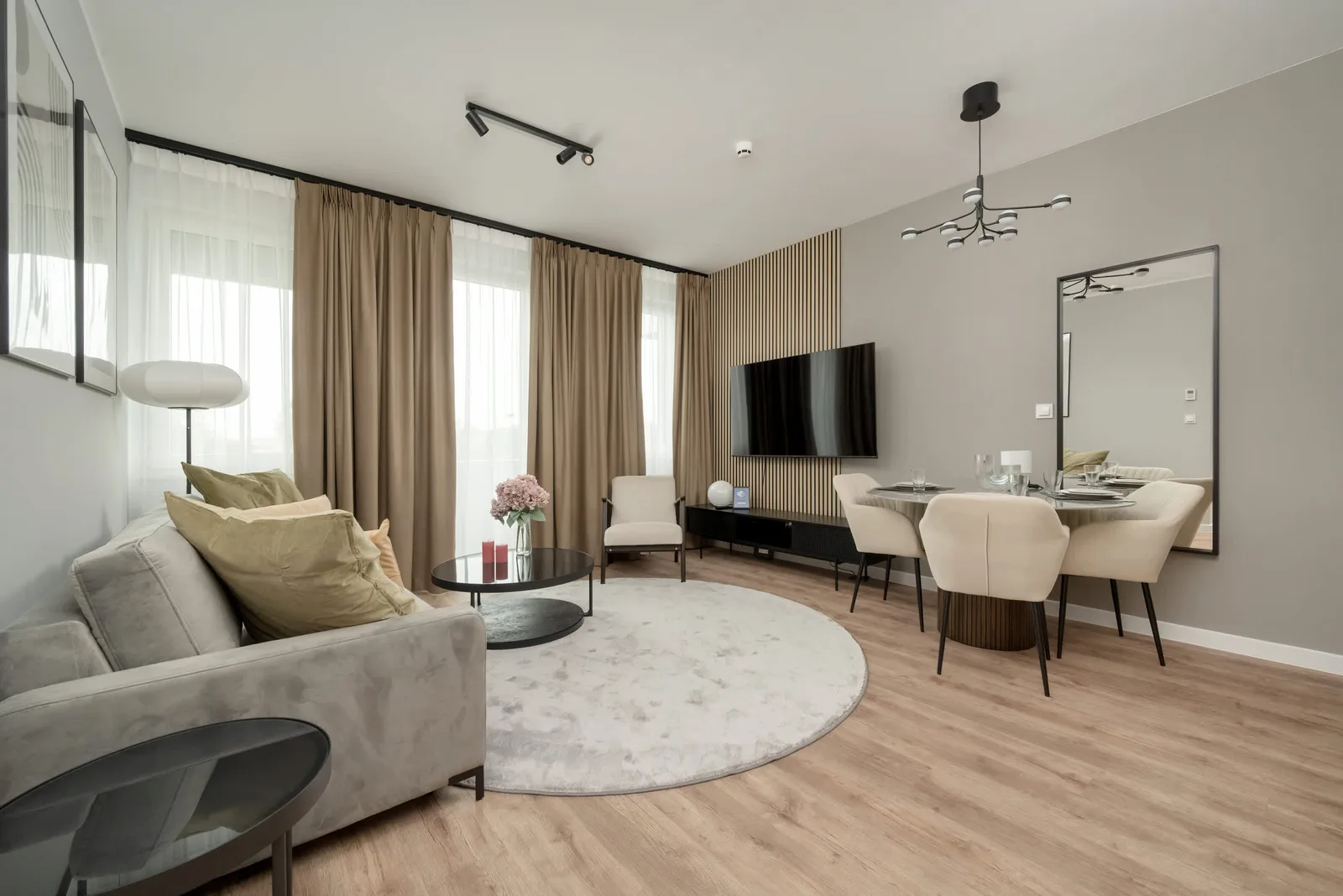 1-Bedroom Apartments