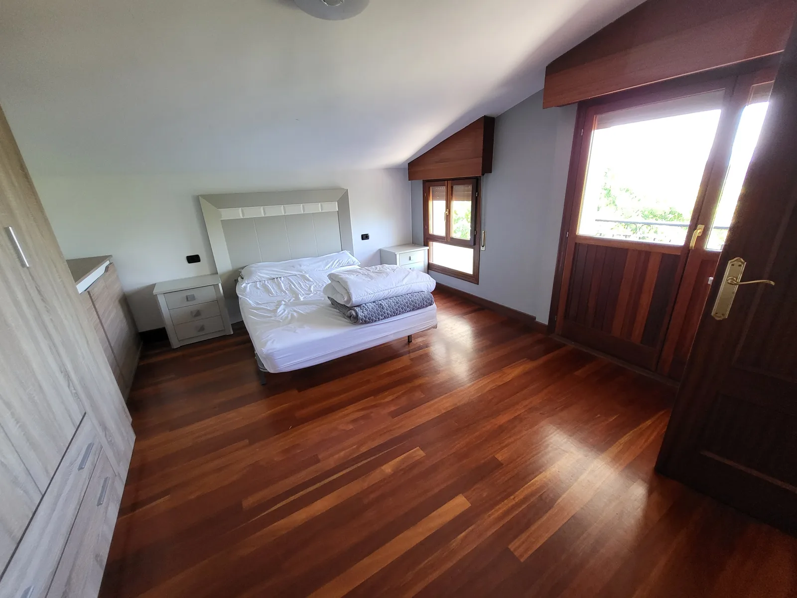 The house