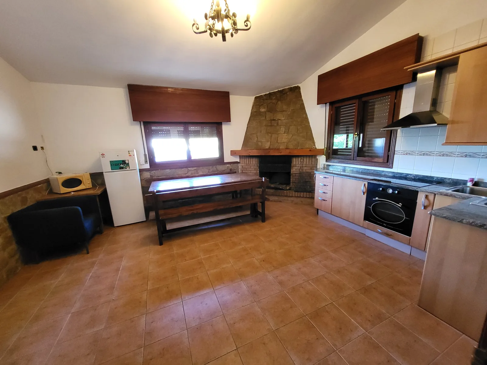 Fully serviced and self-contained