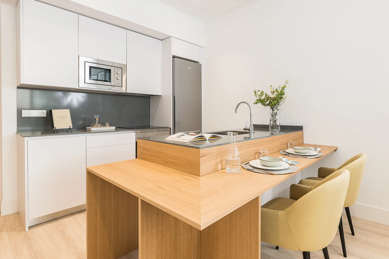 Apartments with everything