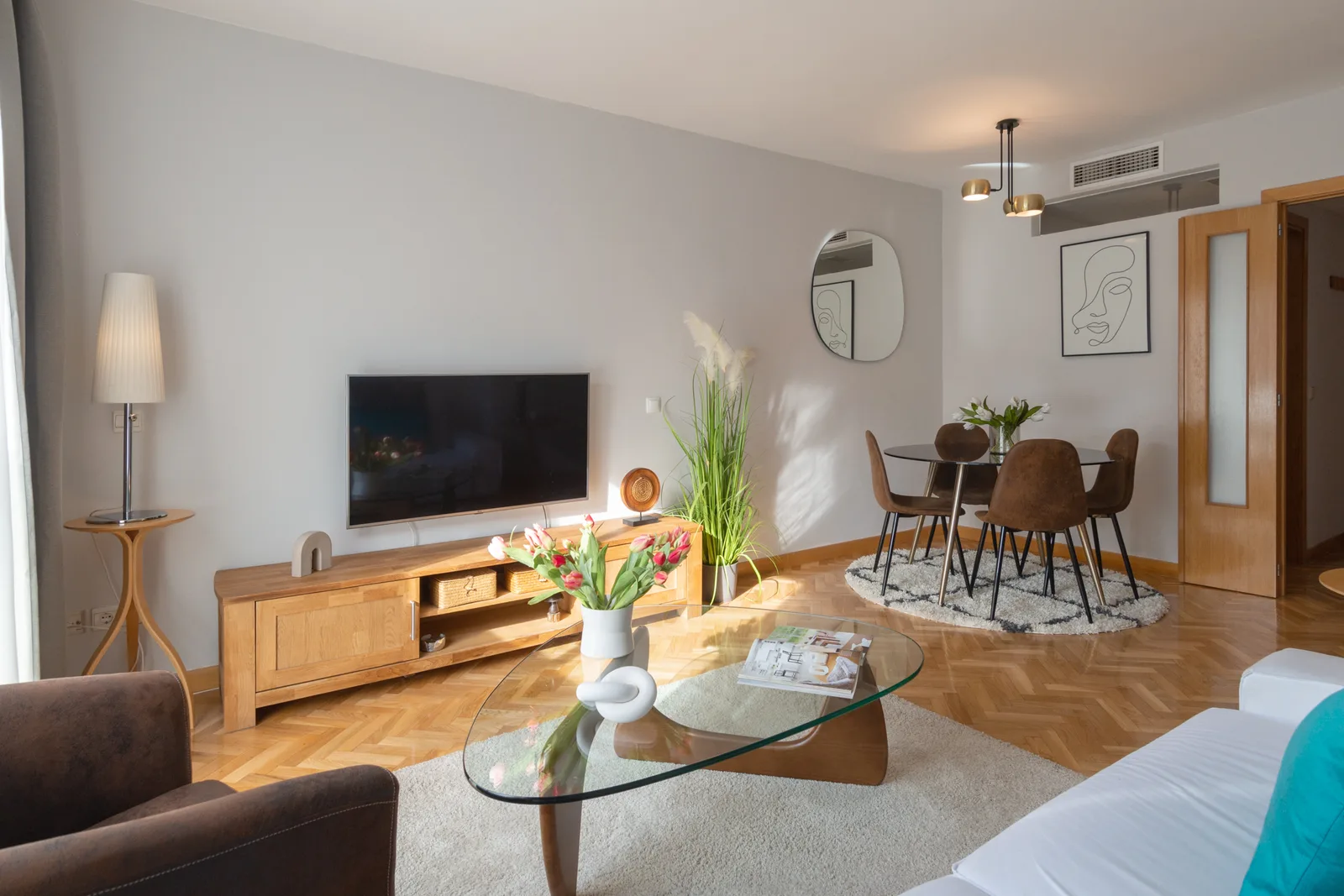 1-Bedroom Apartments