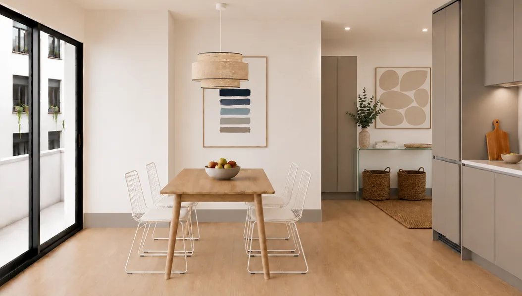 Studios, apartments and duplexes