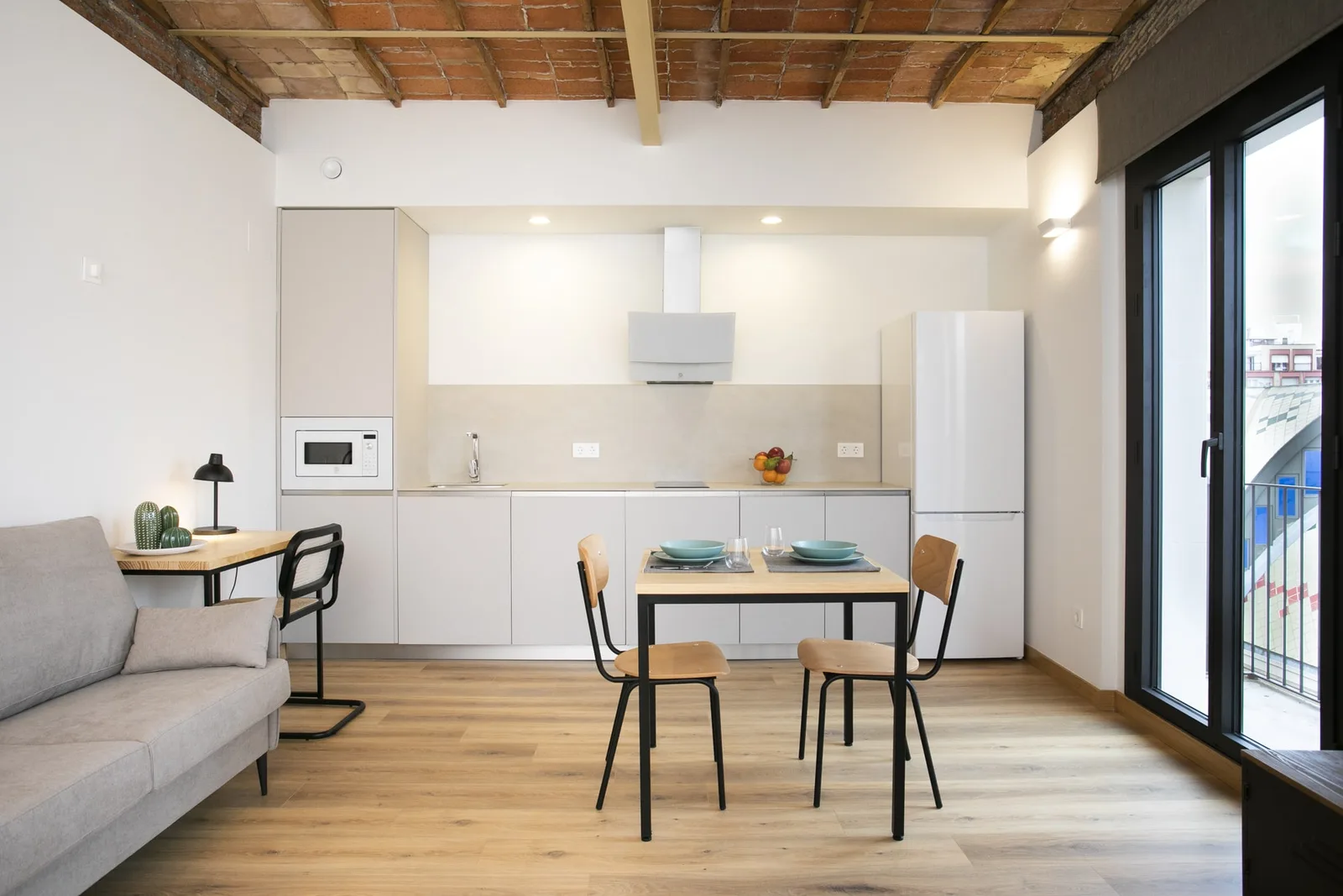 Two and Three-bedroom Apartments