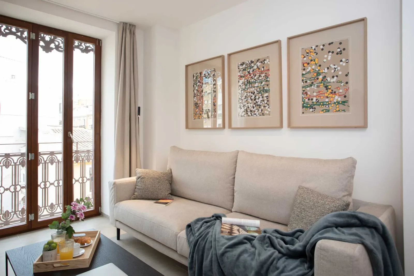 Fully Equipped 3-Bedroom Apartments